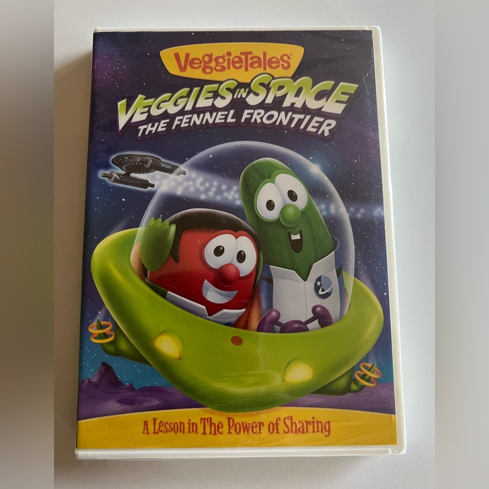 Veggies in Space: The Fennel Frontier - DVD - Veggie Tales - NEW/Sealed - 2013